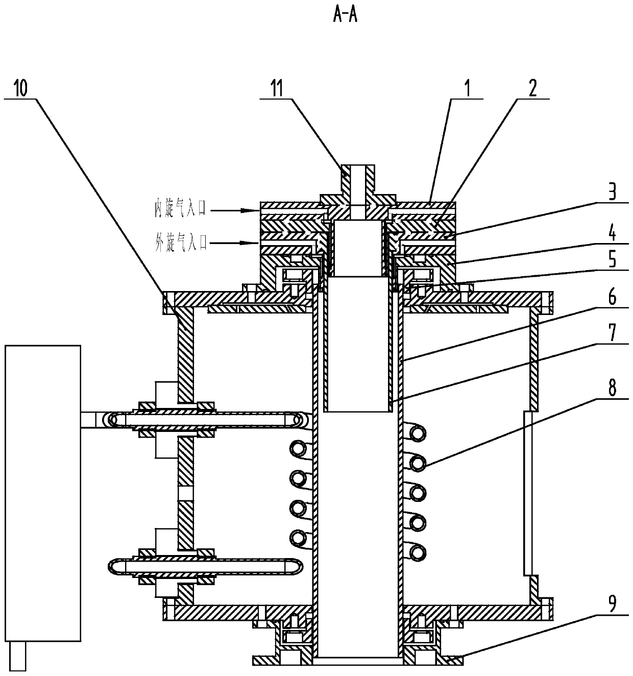 A High Frequency Induction Plasma Heating Wind Tunnel