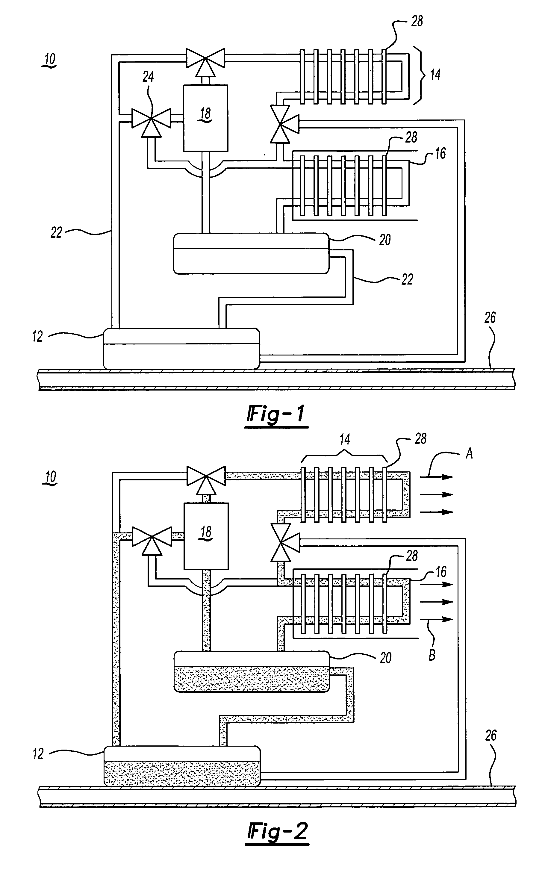 Heating, cooling and ventilation system for a vehicle seat