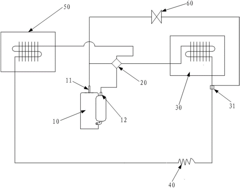 Defrosting control method and device for air conditioner