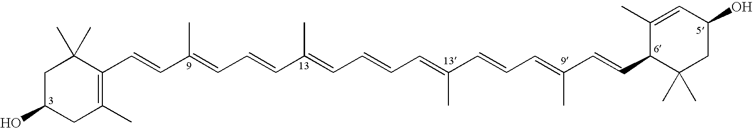 Anti-oxidative content material used in drink and food manufacturing method