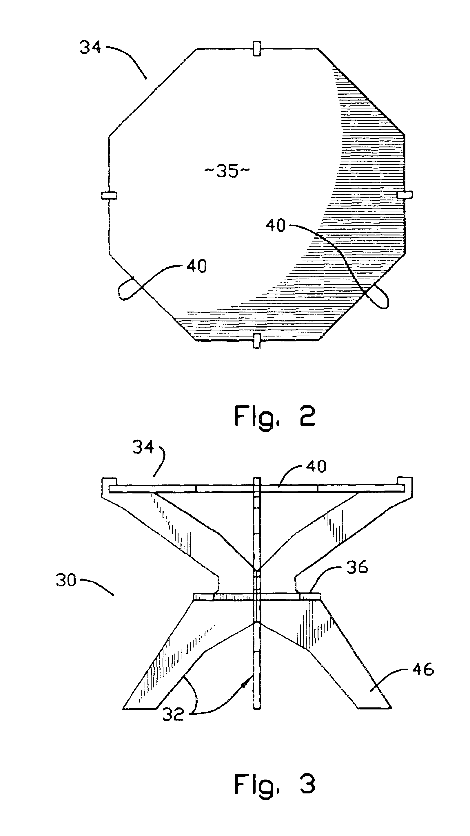 Interlocking knockdown furniture with upright locking protrusions