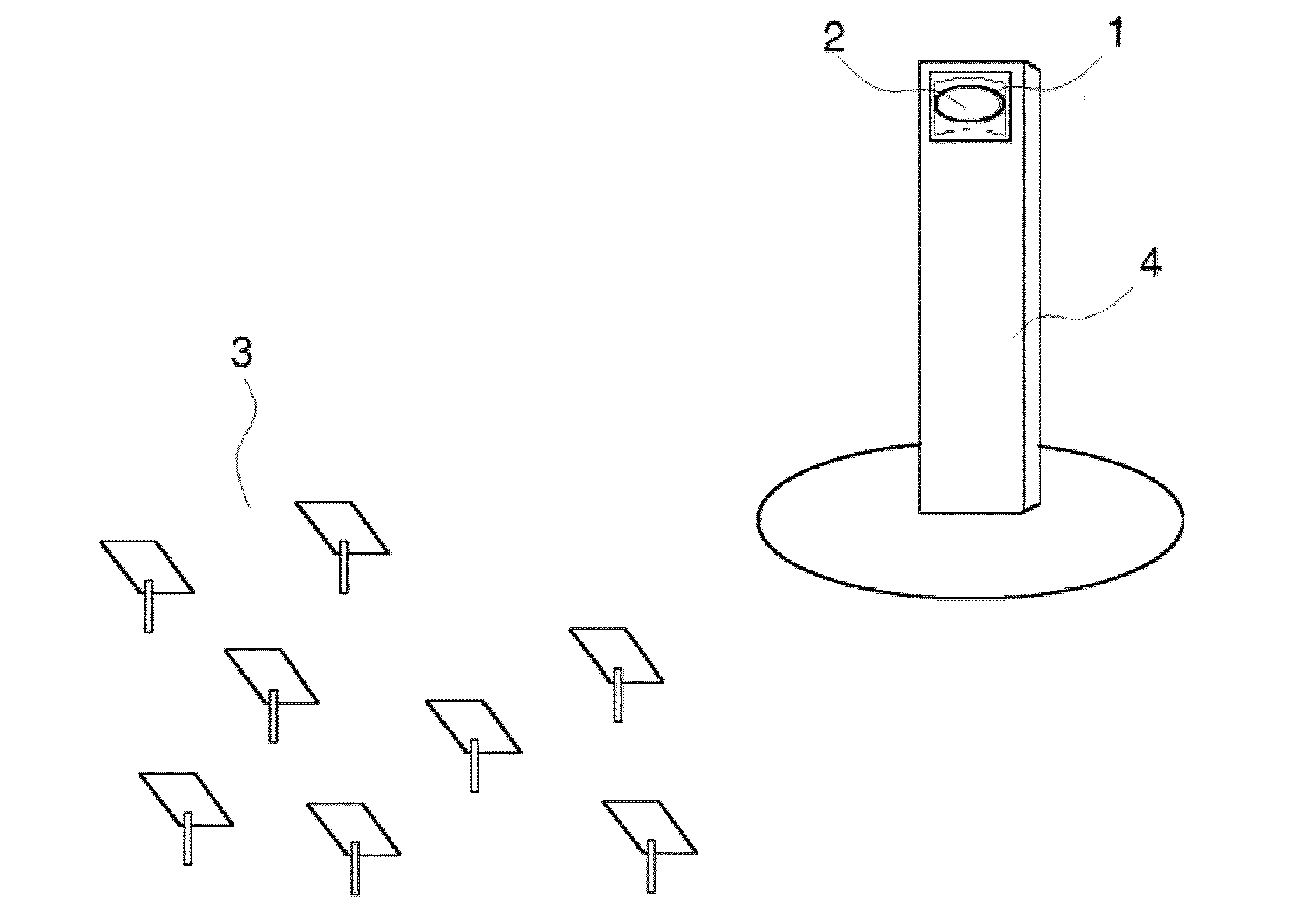 Panel-based solar receiver