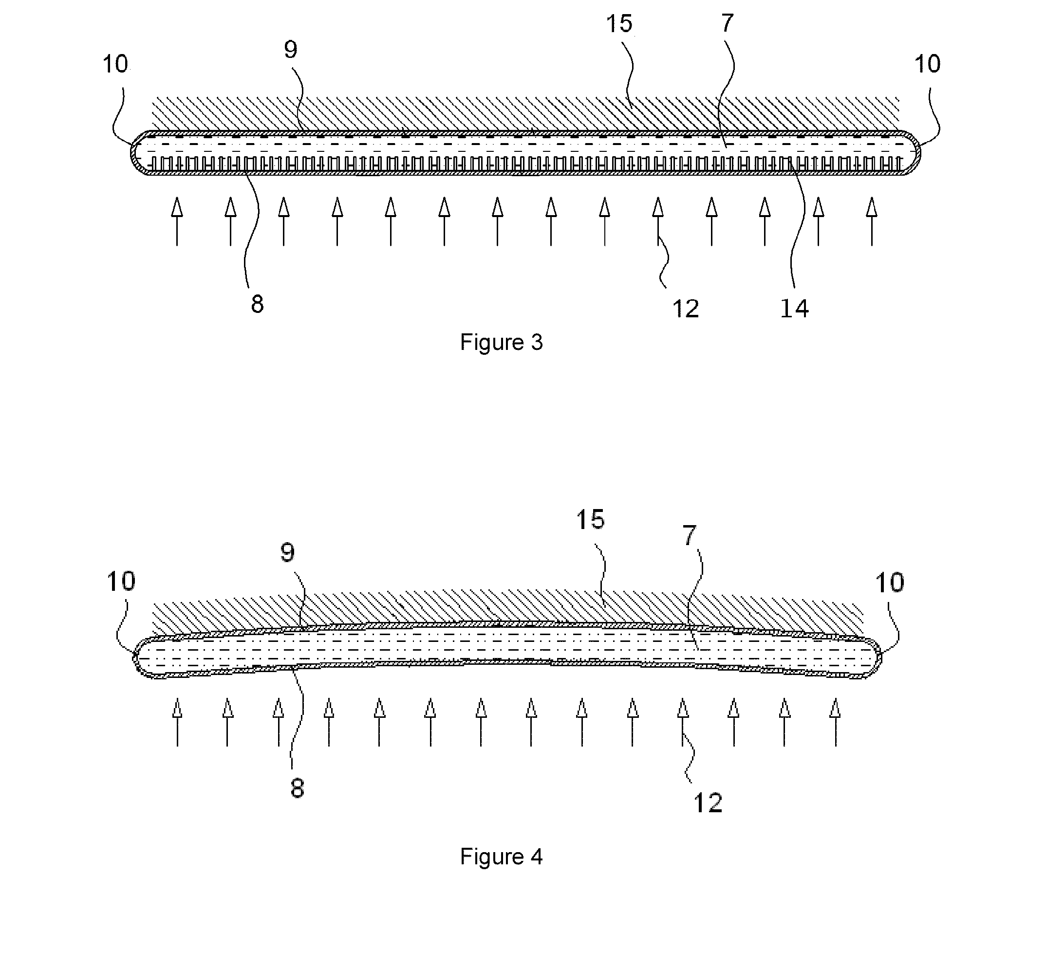 Panel-based solar receiver