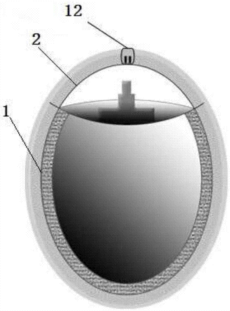 Biological tank and intelligent air simulation system