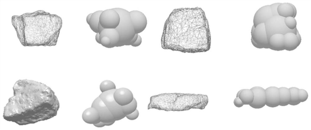 Construction method of ballast track-bridge dynamic coupling model