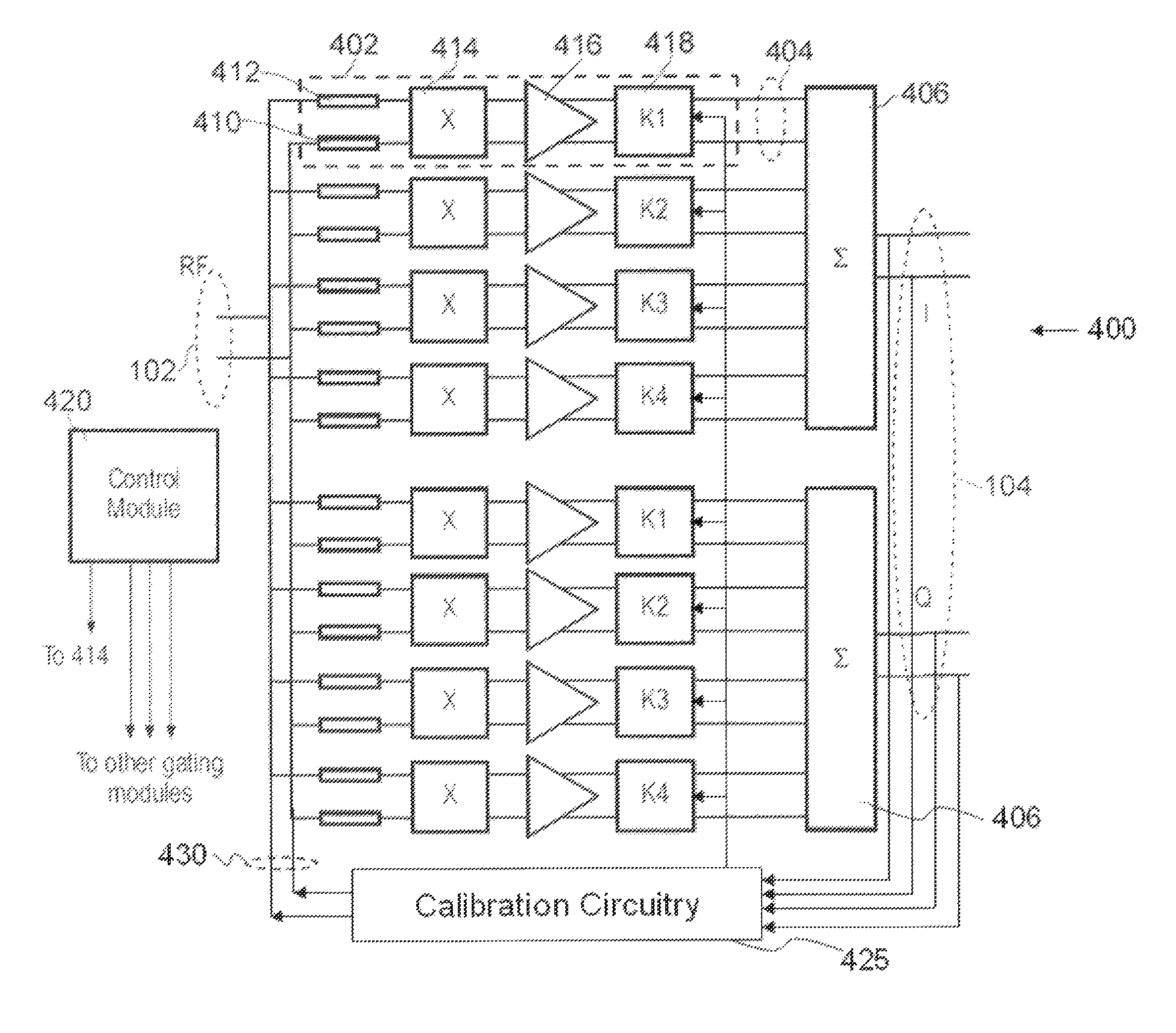 Calibration of passive harmonic-rejection mixer