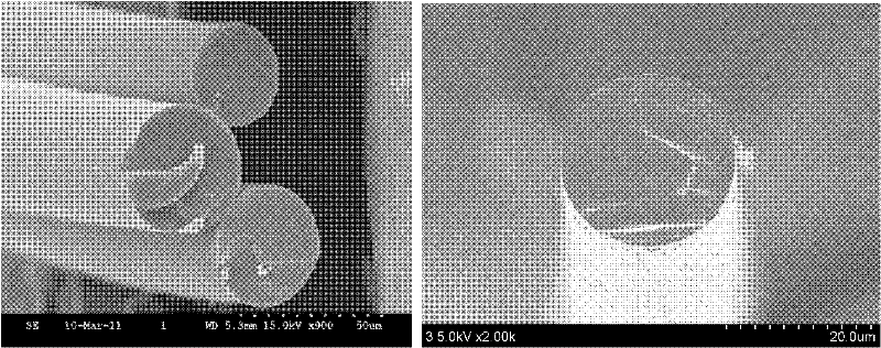 Continuous preparation method of silicon boron nitrogen-based ceramic fiber