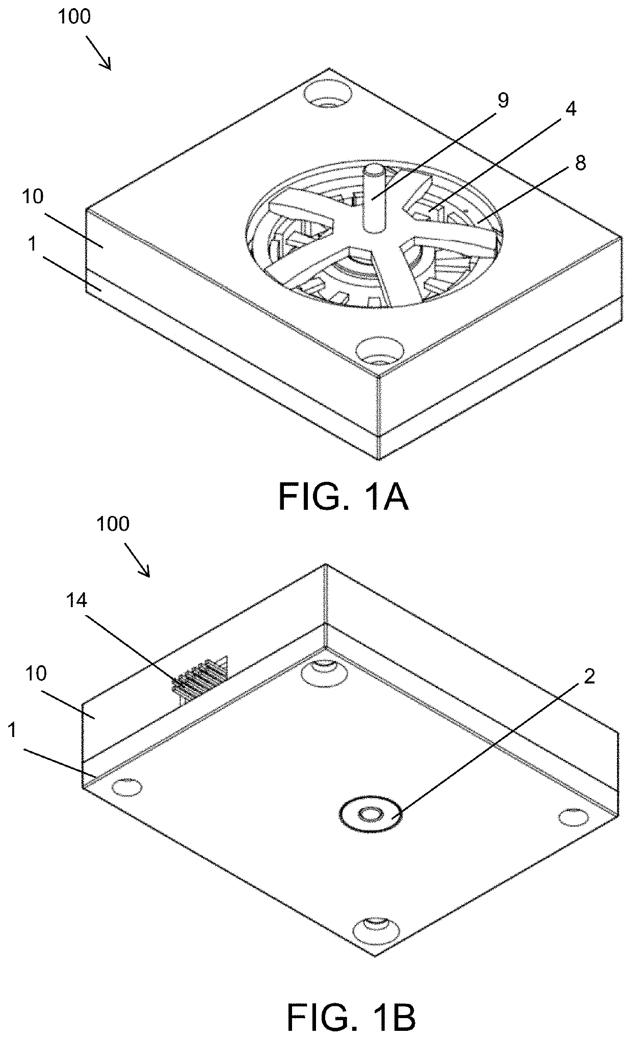 Motor having integrated actuator with absolute encoder and methods of use