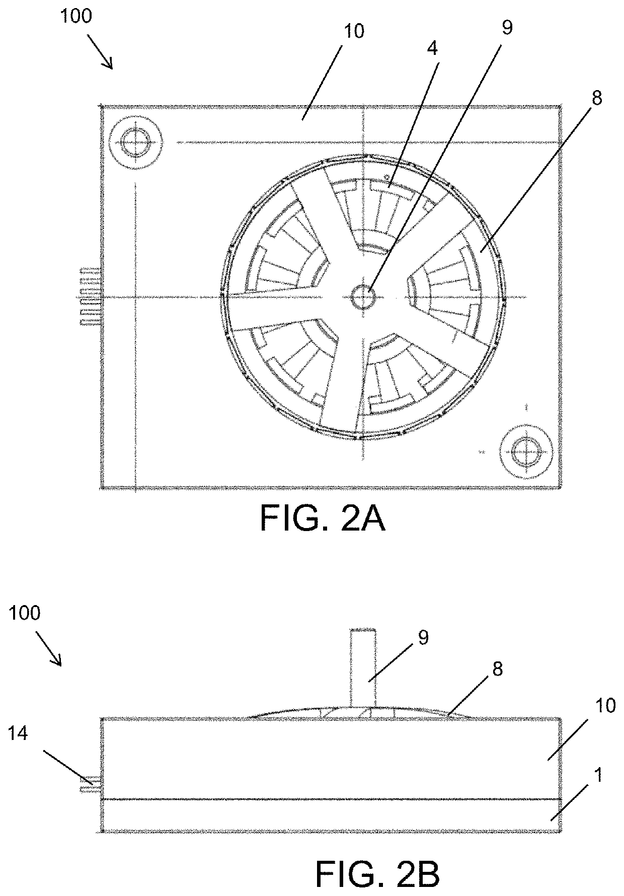 Motor having integrated actuator with absolute encoder and methods of use