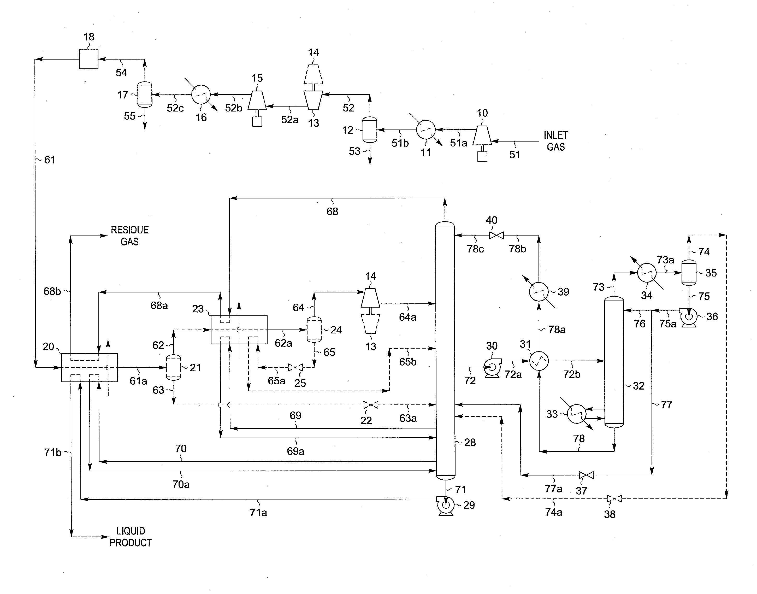 Hydrocarbon gas processing