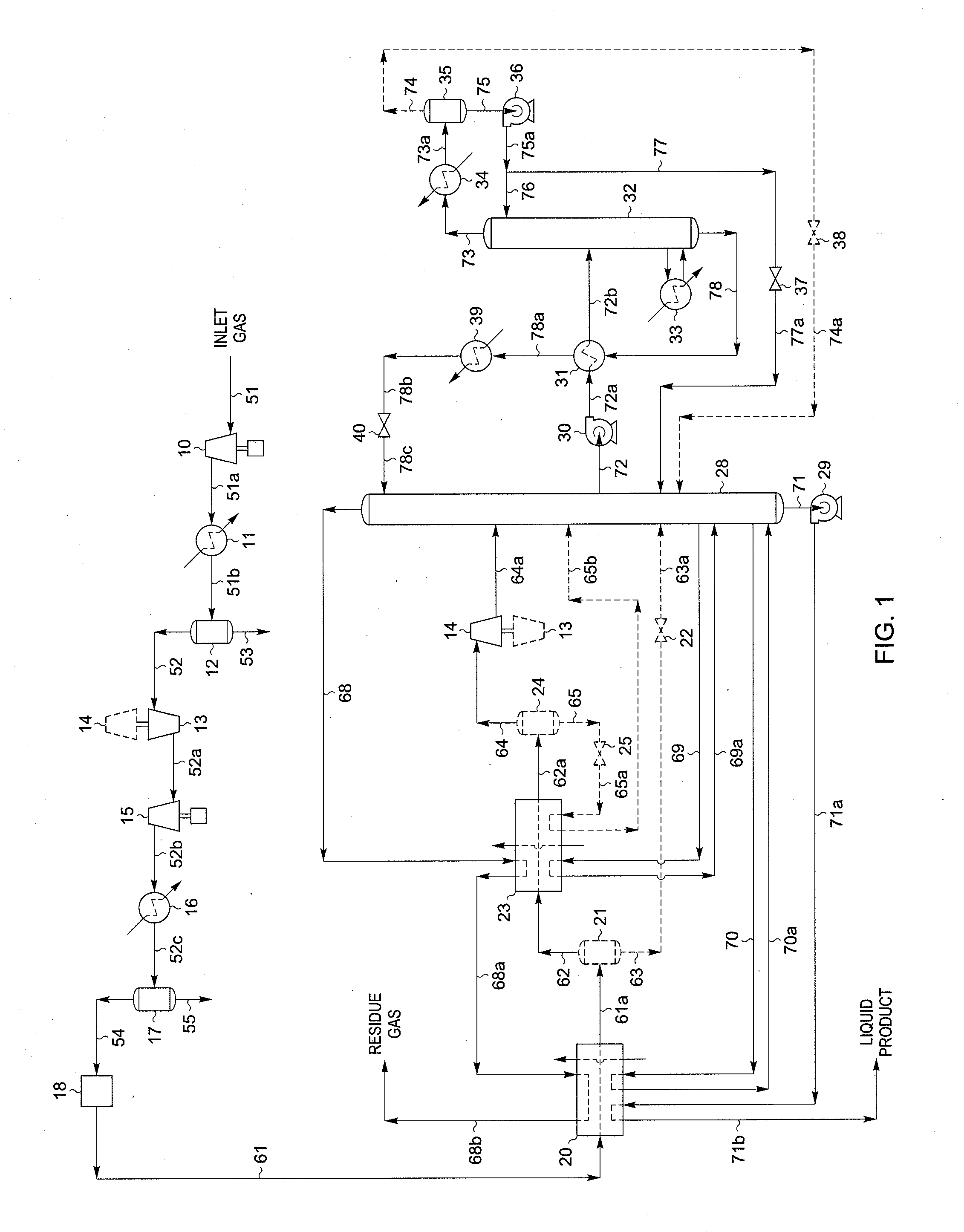 Hydrocarbon gas processing