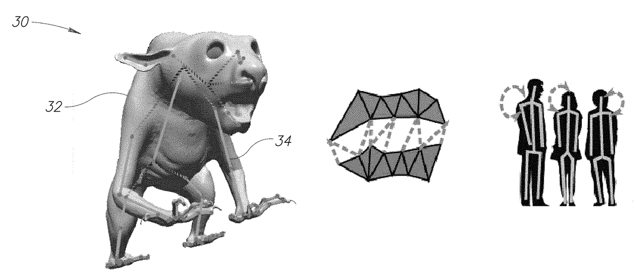 Skeletal joint optimization for linear blend skinning deformations utilizing skeletal pose sampling