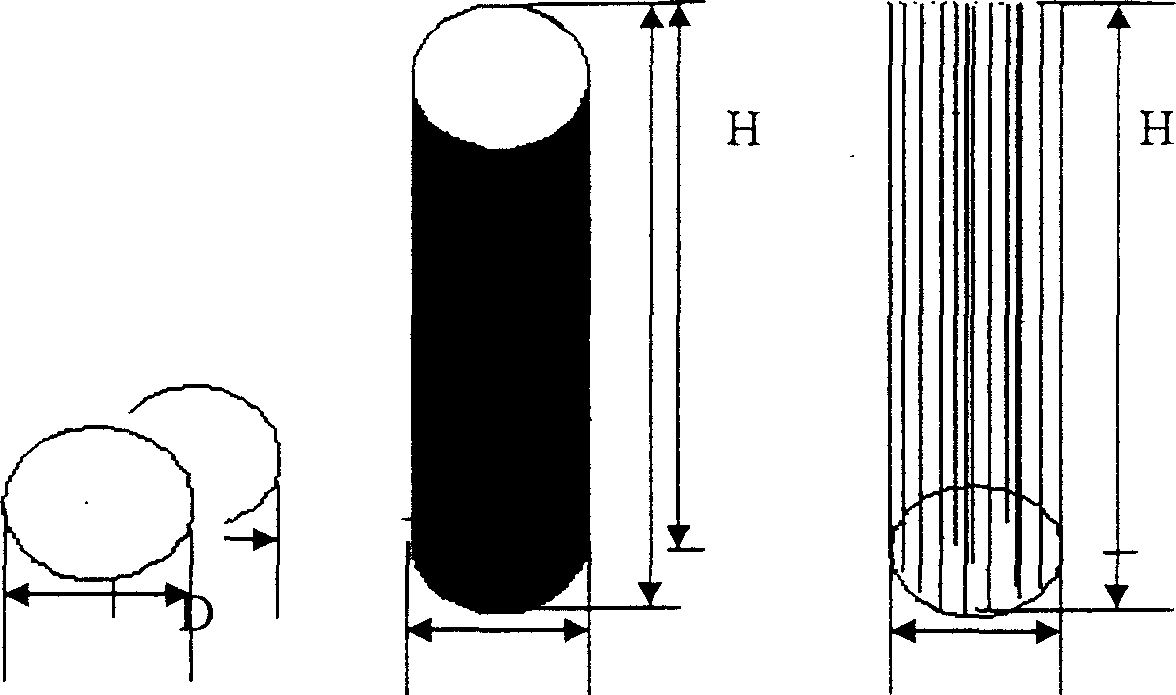 Stereo absorption filament integrated dye sensitization solar cell