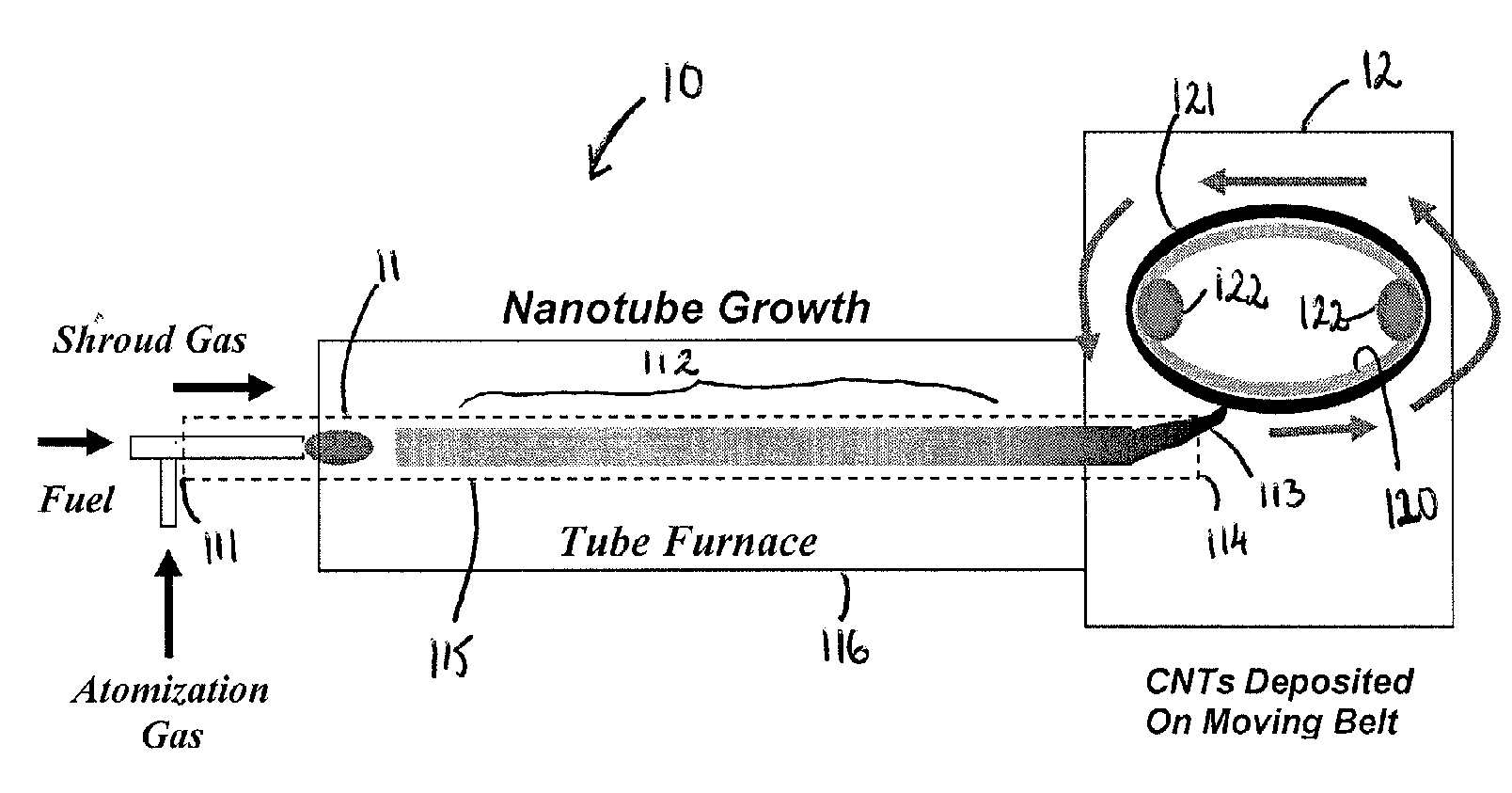 Electrically and Thermally Non-Metallic Conductive Nanostructure-Based Adapters