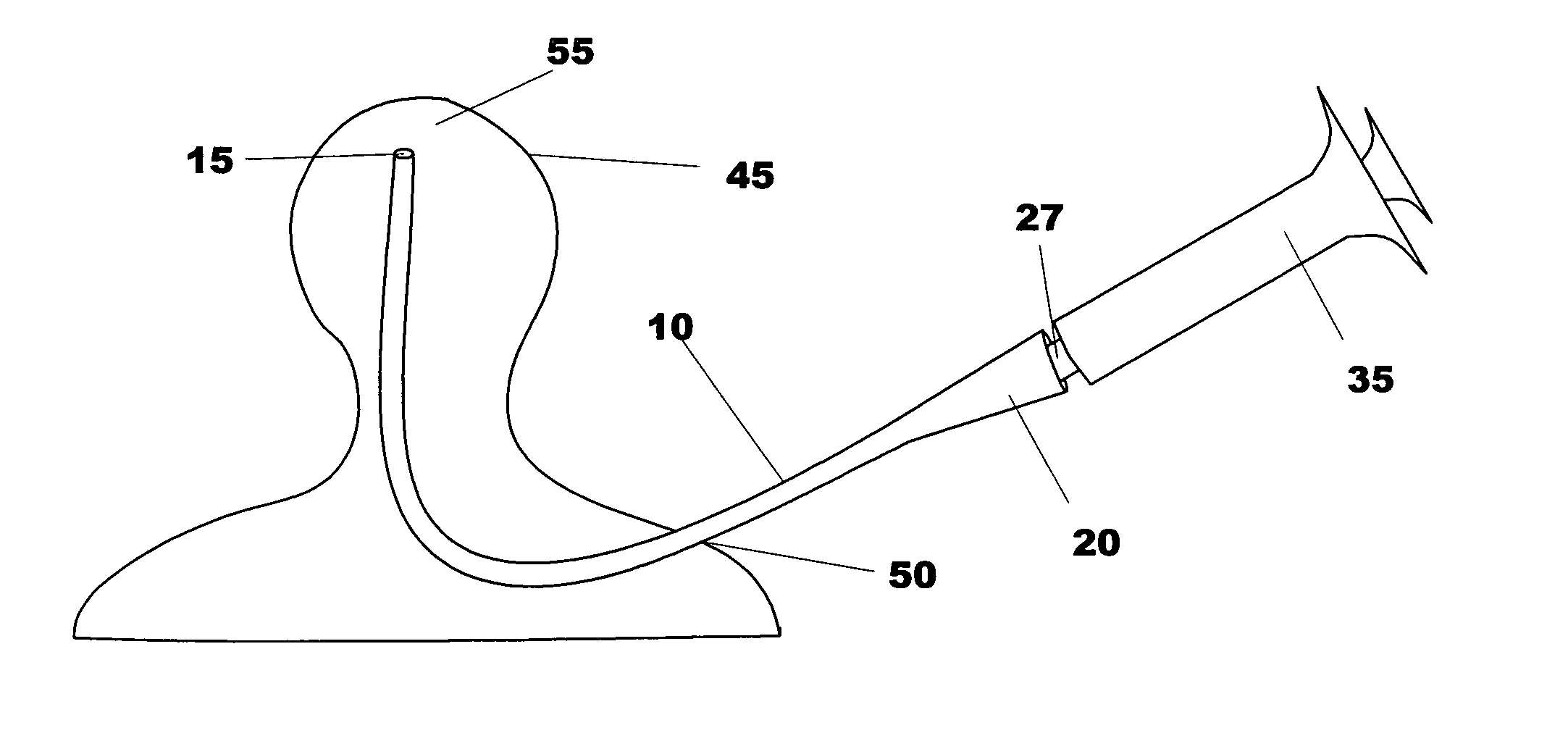 Medicine dispensing device for bottle fed patients