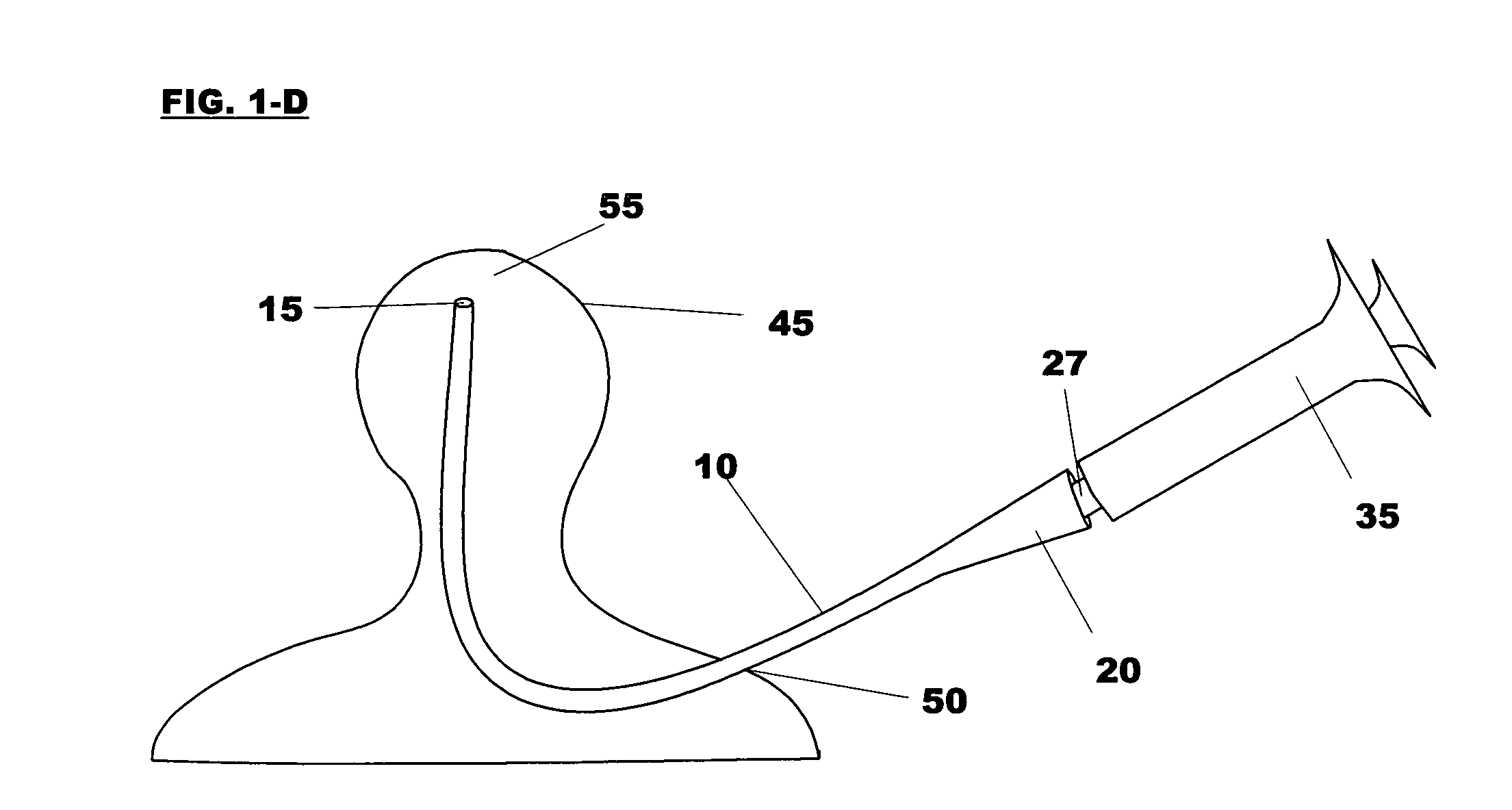 Medicine dispensing device for bottle fed patients