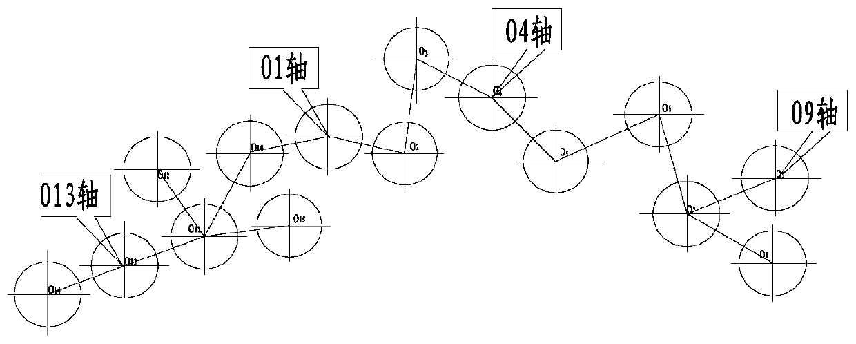 Method for repairing aviation weak-rigidity casing