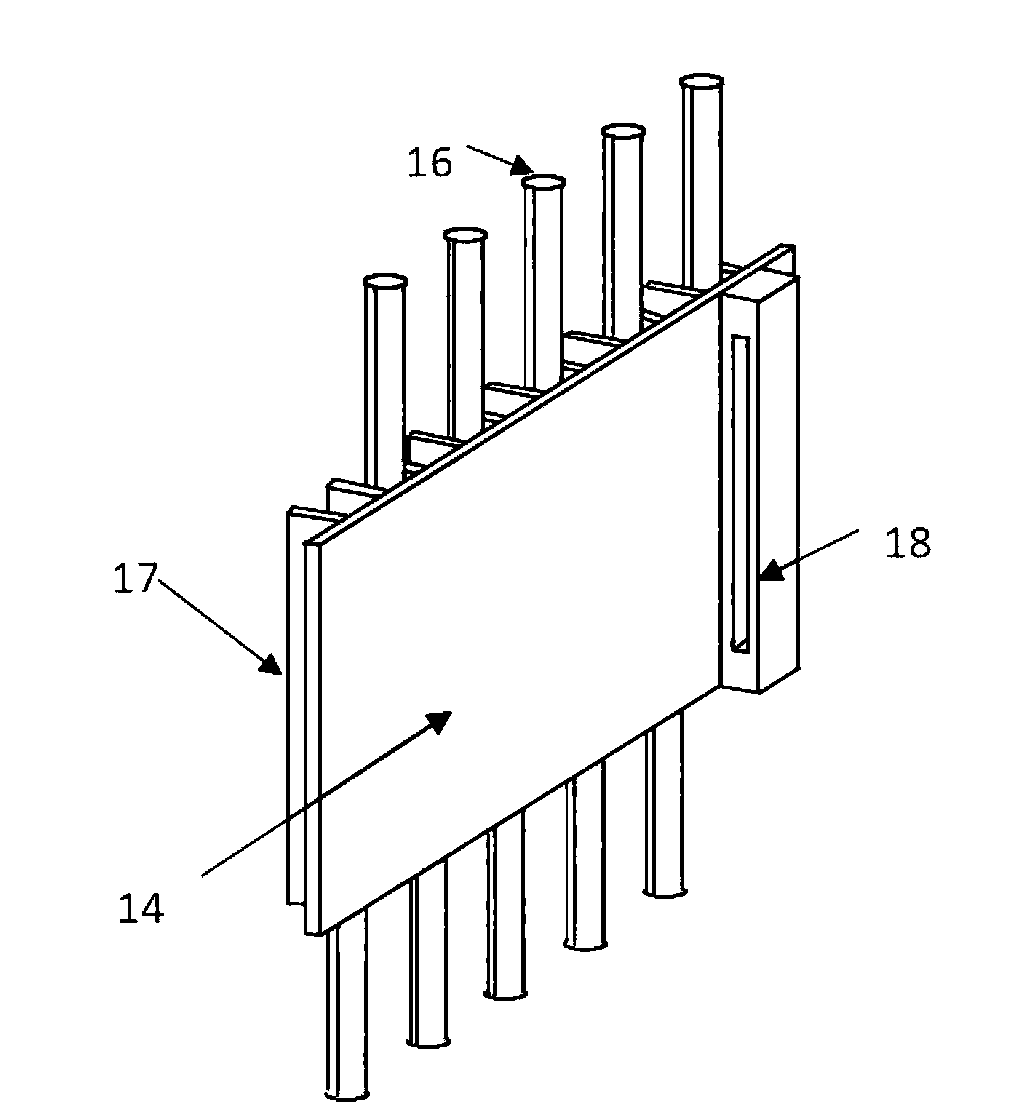 Microelectronic product reliability test platform under force electrothermal multi-field coupling effect