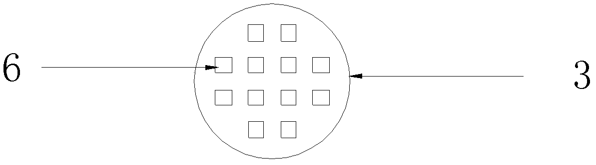 Circular self-seepage recharge well head assembly