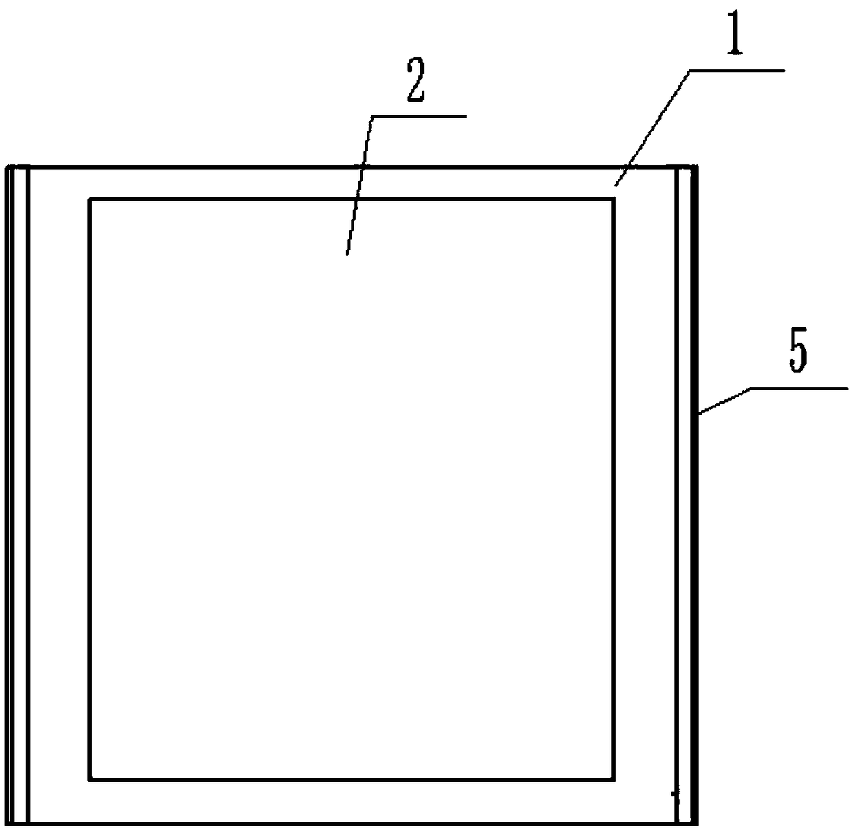 An adhesive medicine pack and a use method thereof