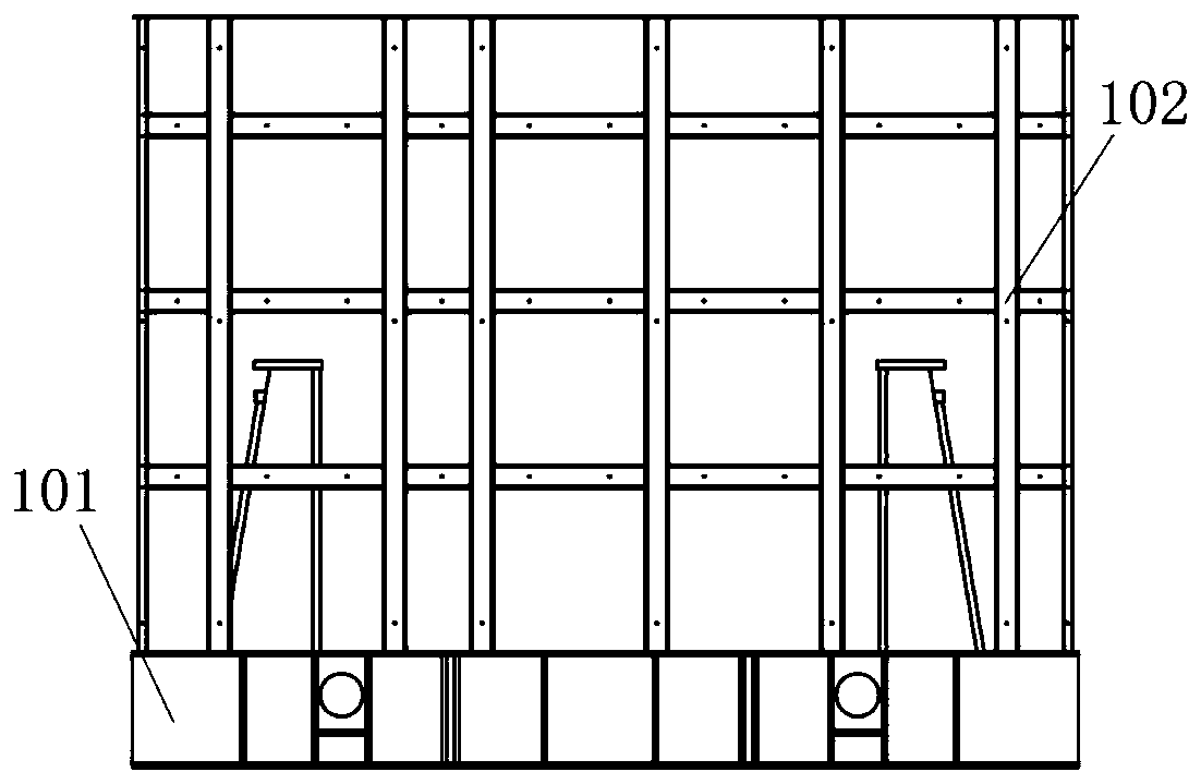 Packaging and transporting method of centrifugal compressor