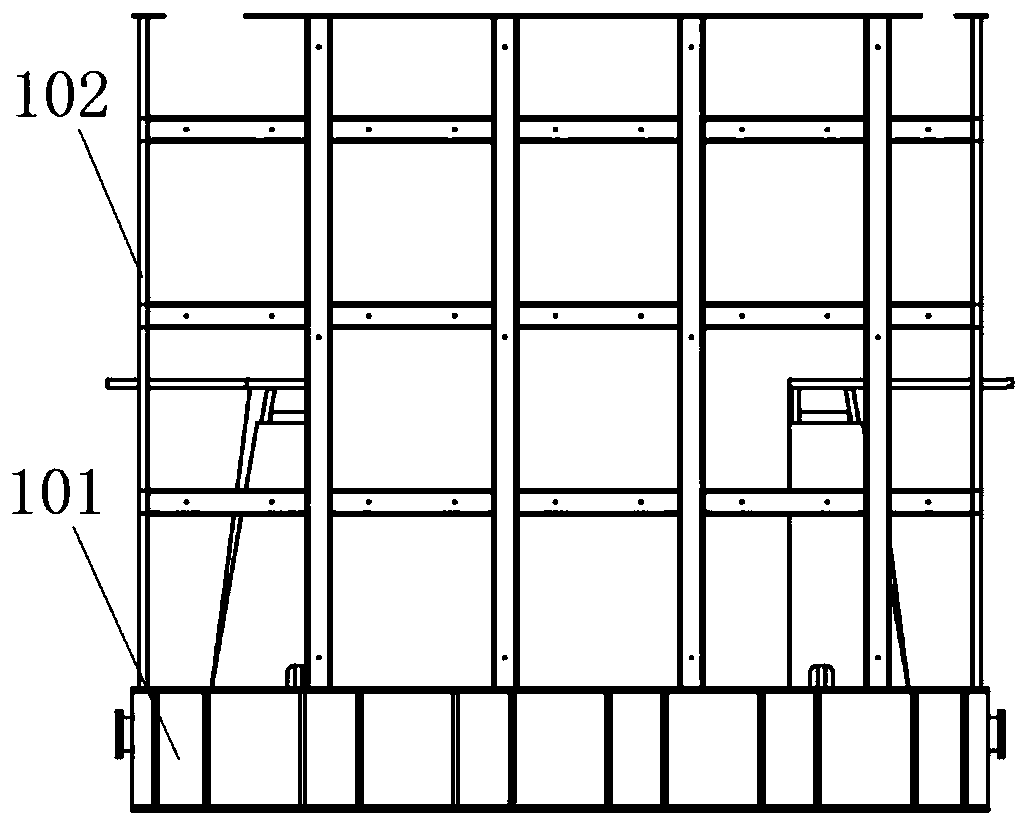 Packaging and transporting method of centrifugal compressor