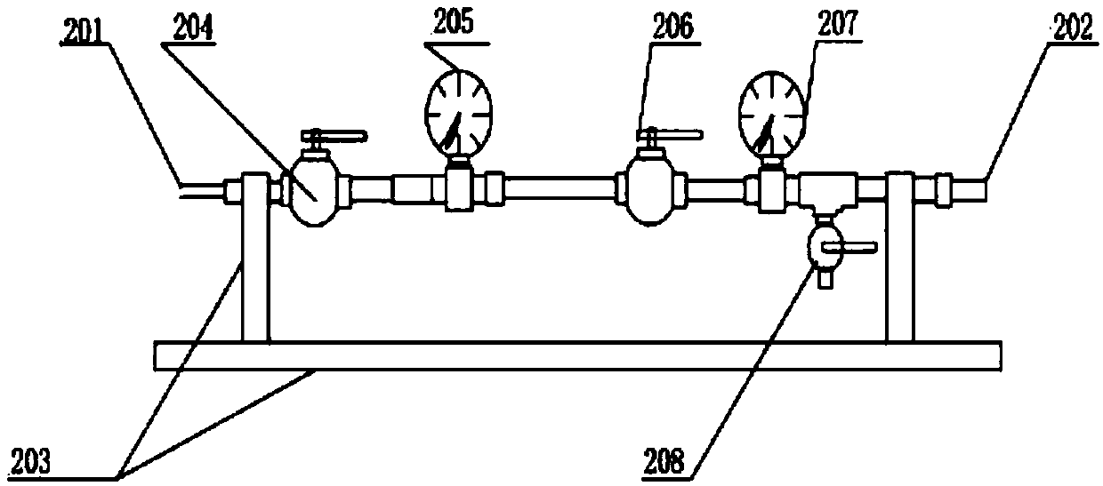 A Single Power Source Dual Channel Surrounding Rock Mining Fracture Detection System