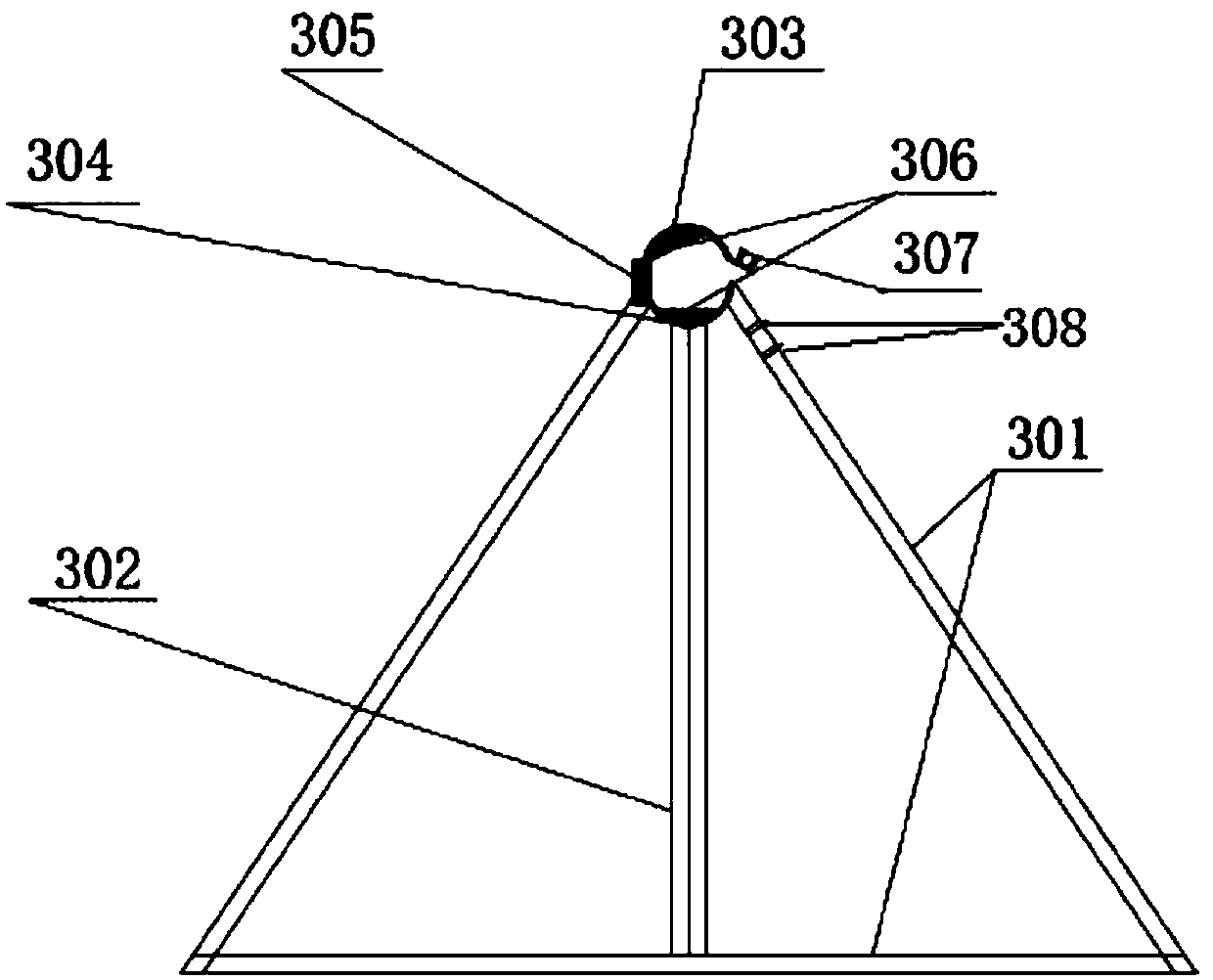 A Single Power Source Dual Channel Surrounding Rock Mining Fracture Detection System