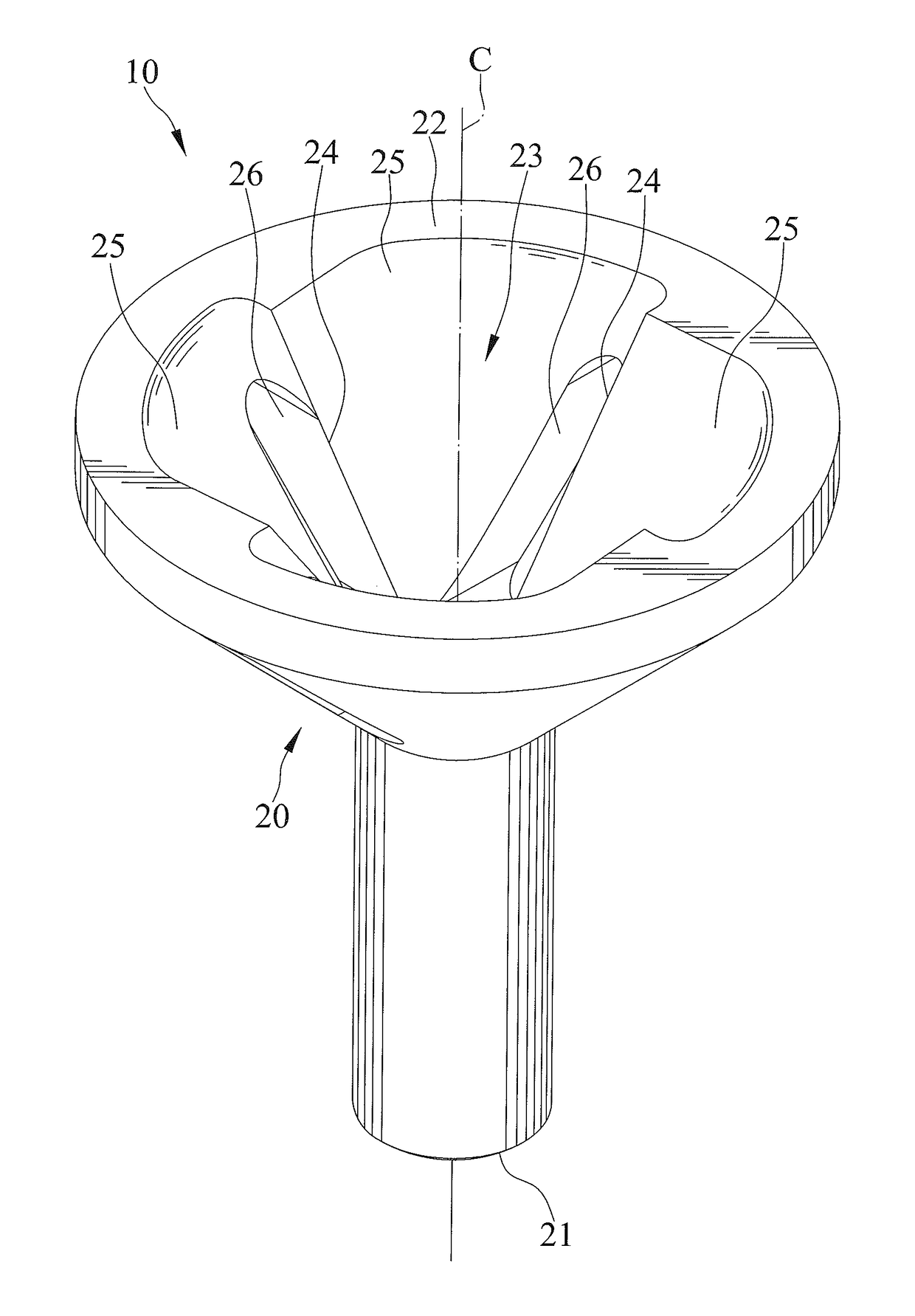 Cutting tool for trimming workpiece