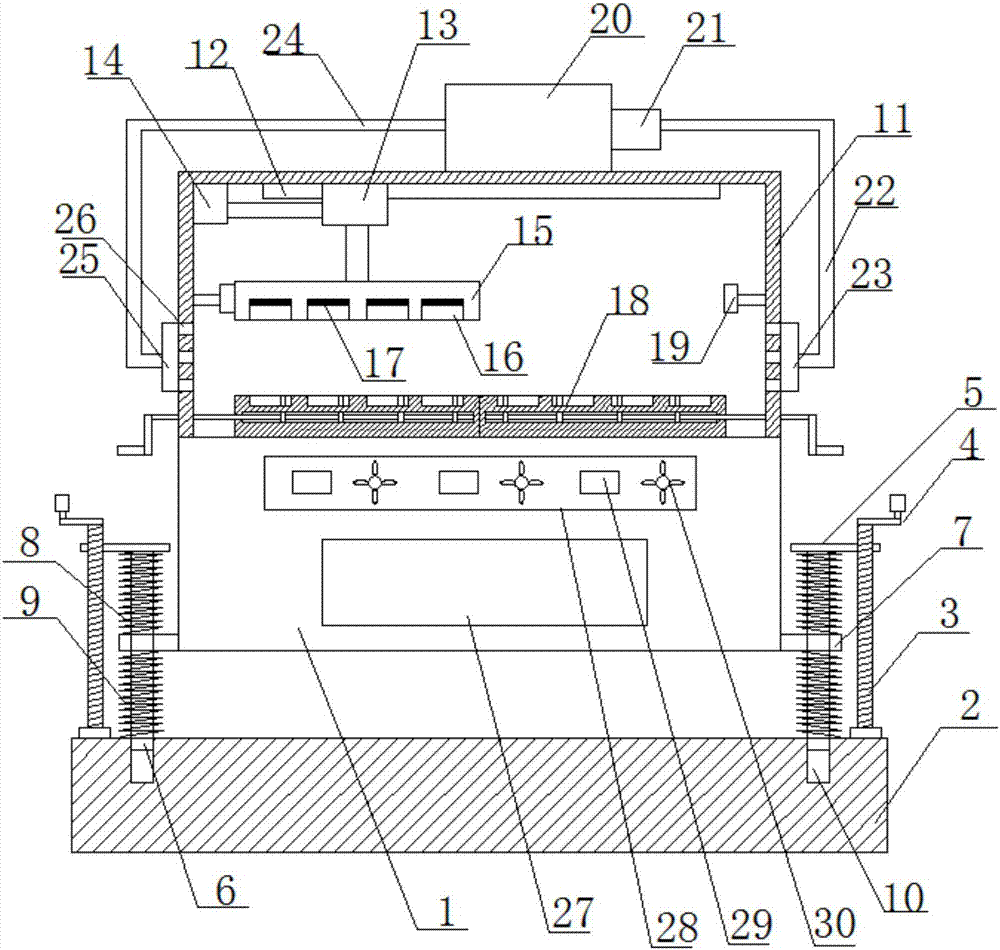 Efficient capping machine for filling