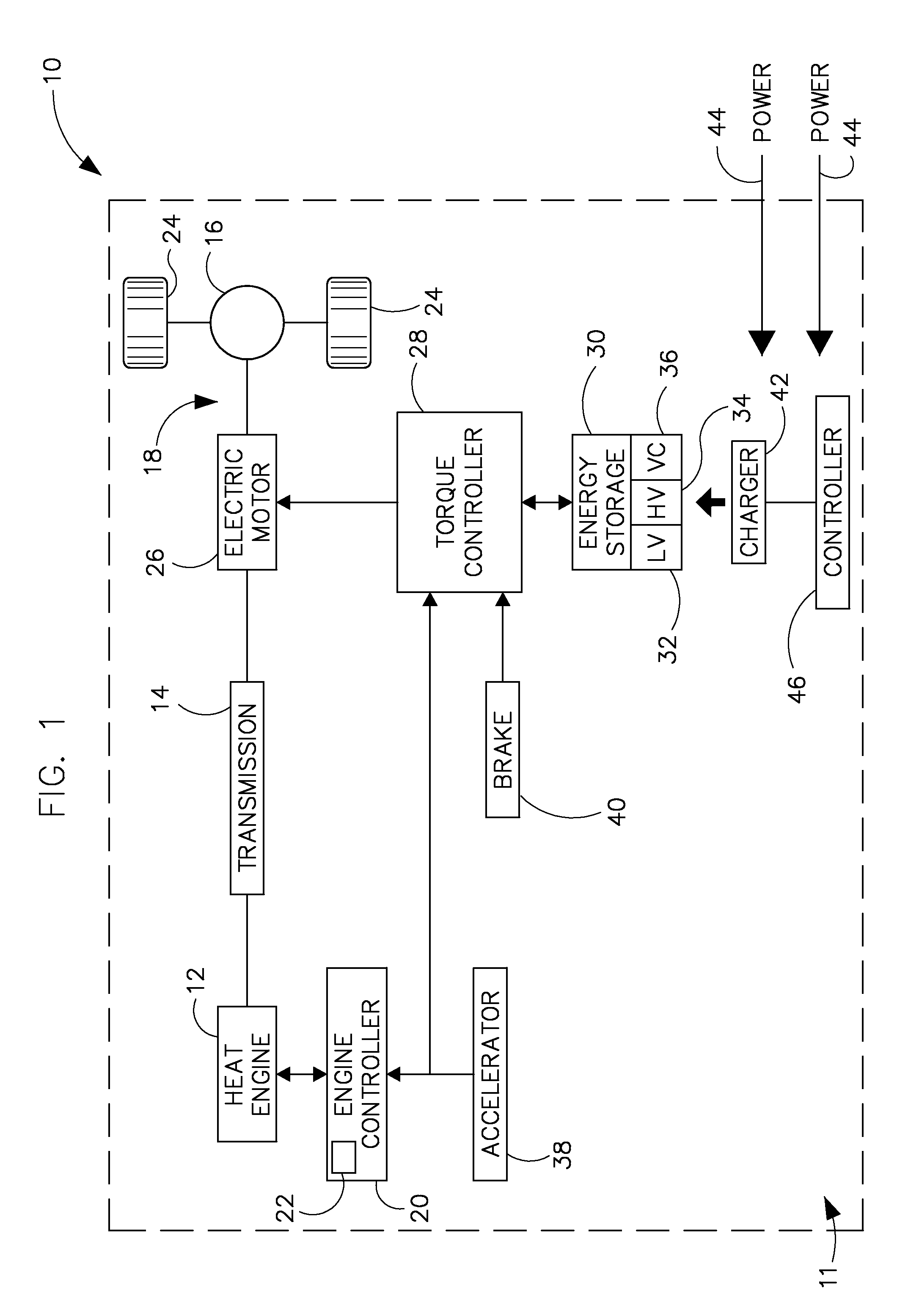 Apparatus and method for charging an electric vehicle