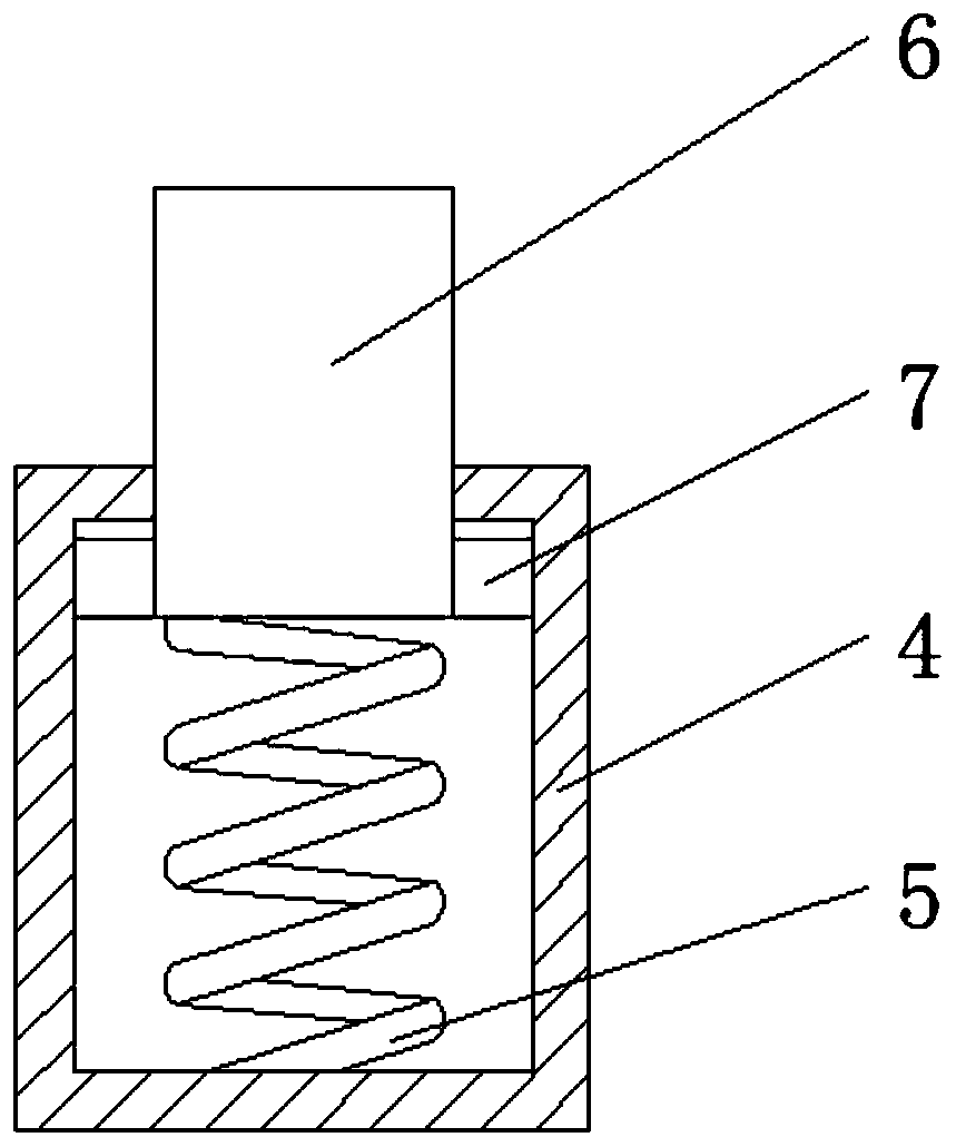 Charging pile testing device