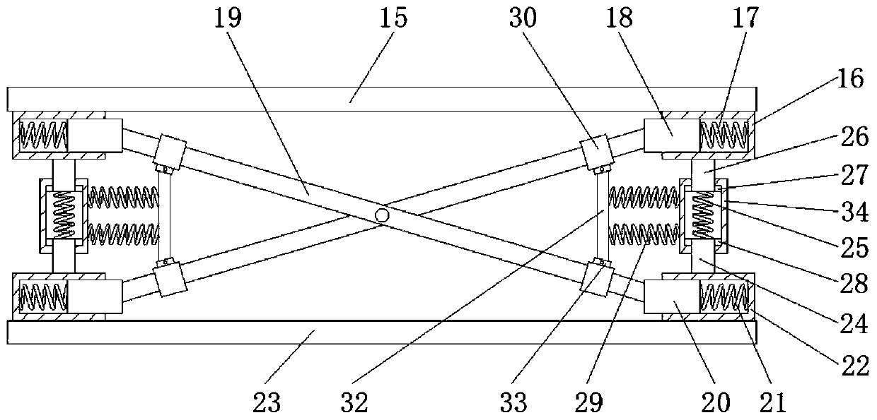 Charging pile testing device