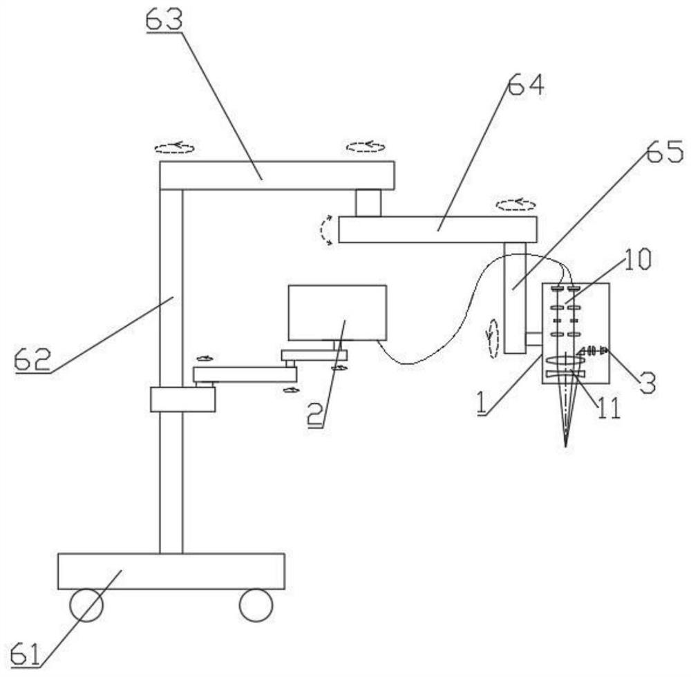 Microsurgery auxiliary device