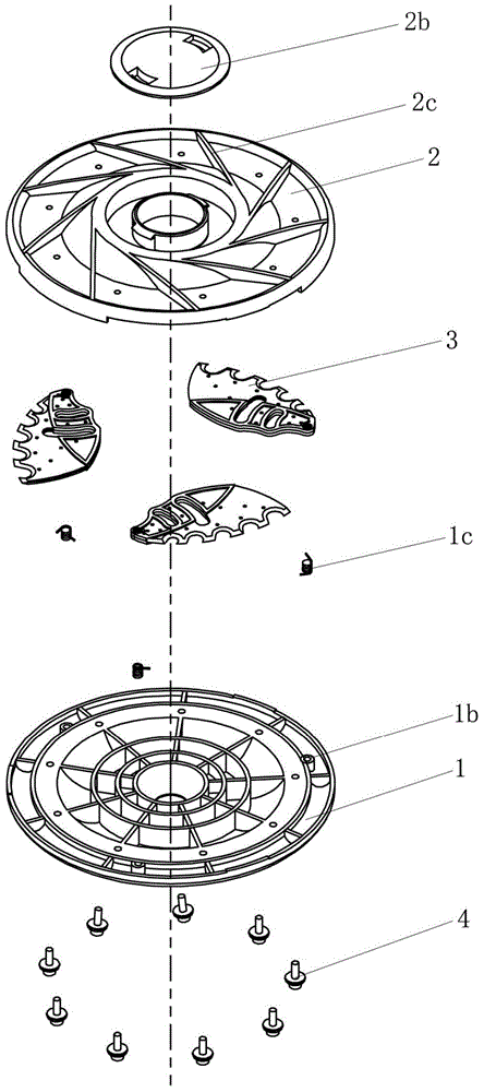 Grass mowing plate