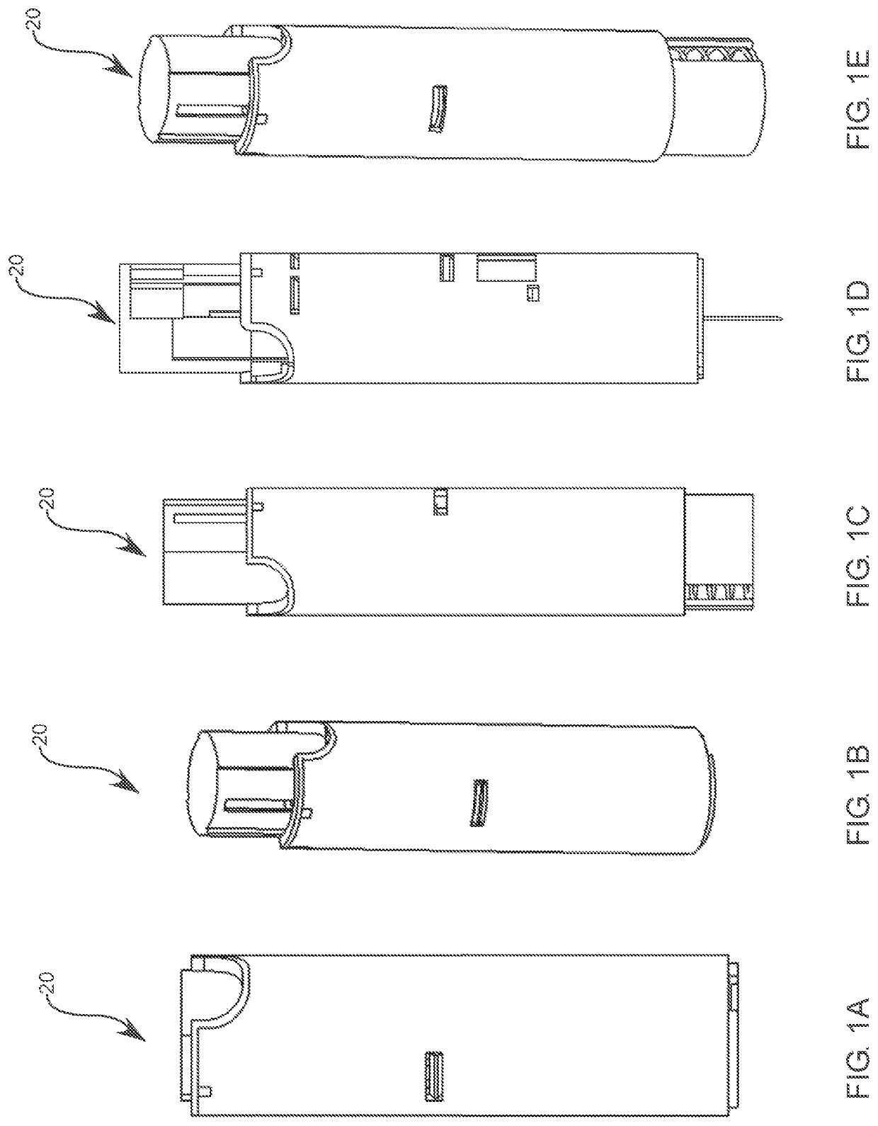 Portable drug mixing and delivery device and associated methods