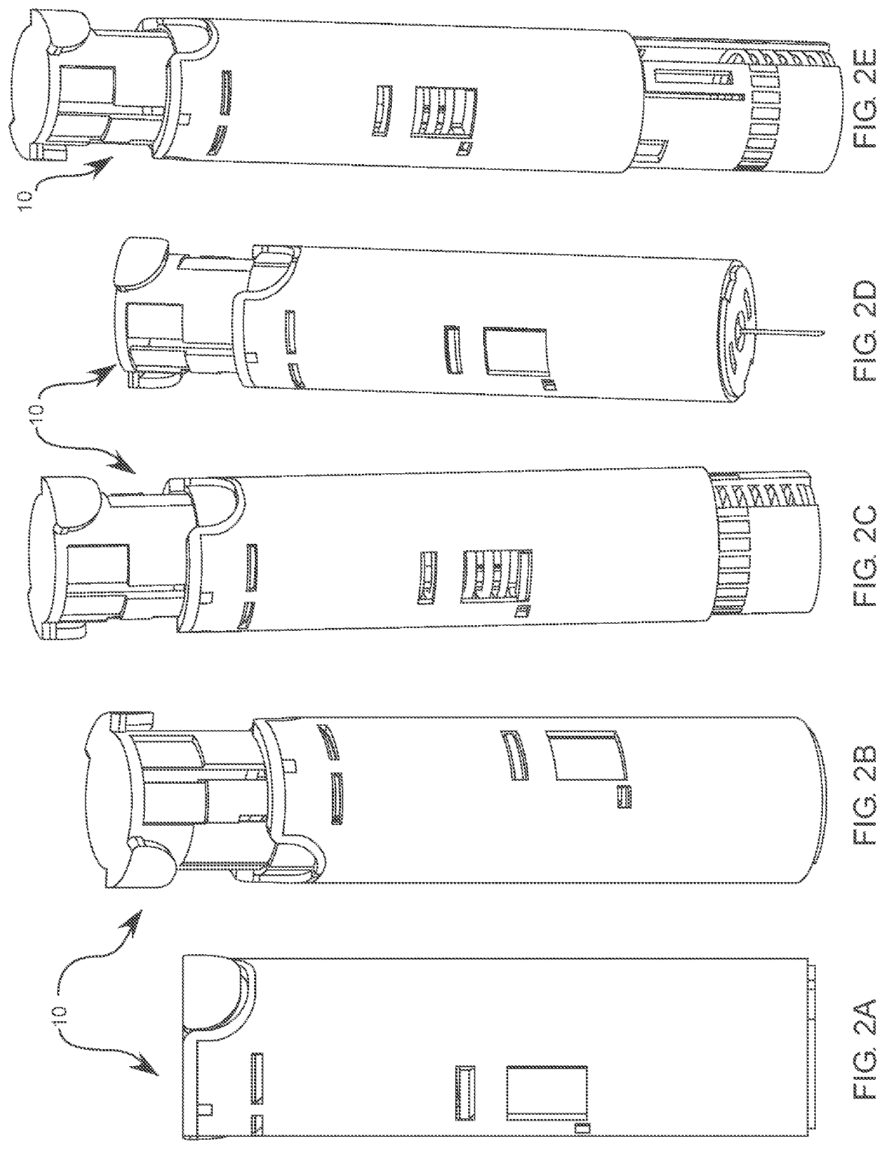 Portable drug mixing and delivery device and associated methods