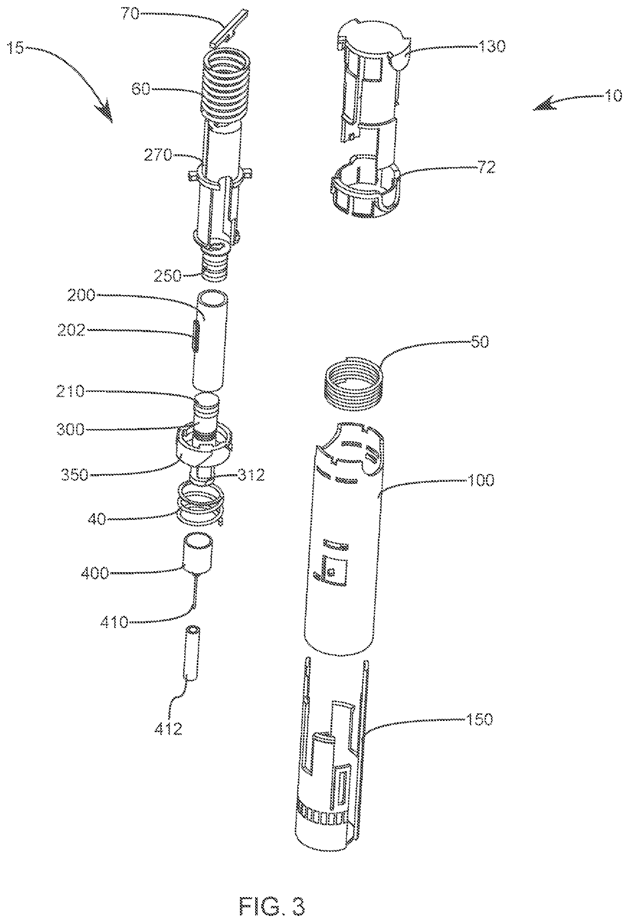 Portable drug mixing and delivery device and associated methods