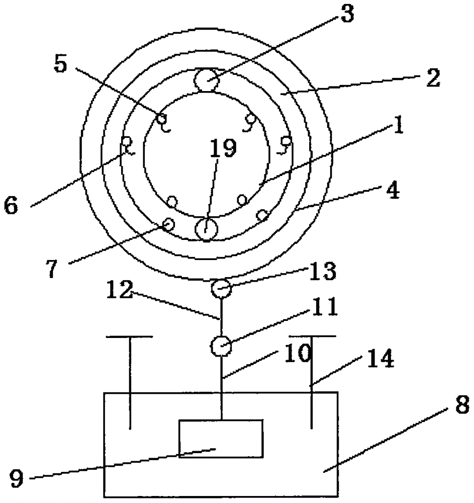 Basketball physical training device and monitoring system thereof