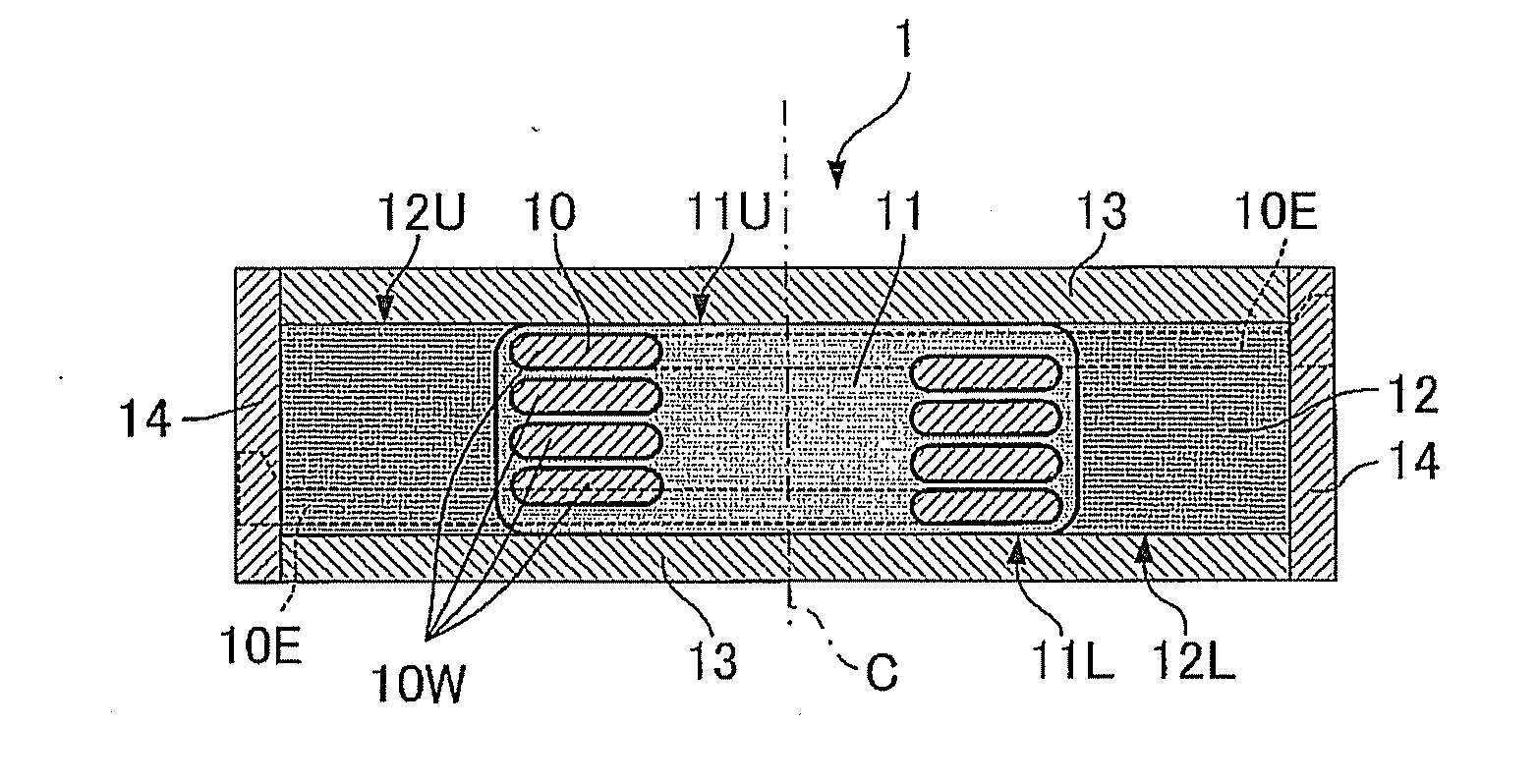 Coil-buried type inductor and a method for manufacturing the same