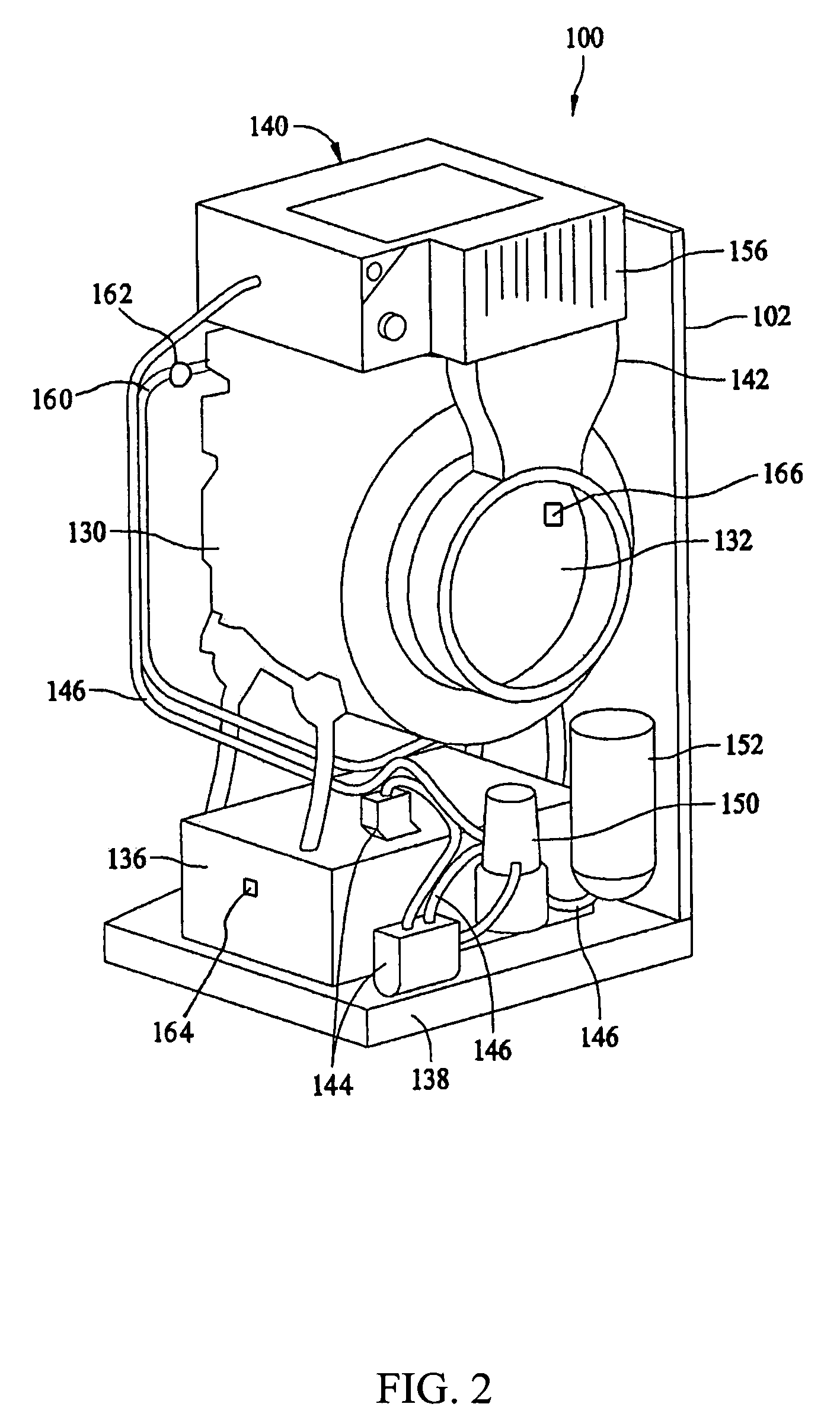 Methods and apparatus for monitoring a washing machine