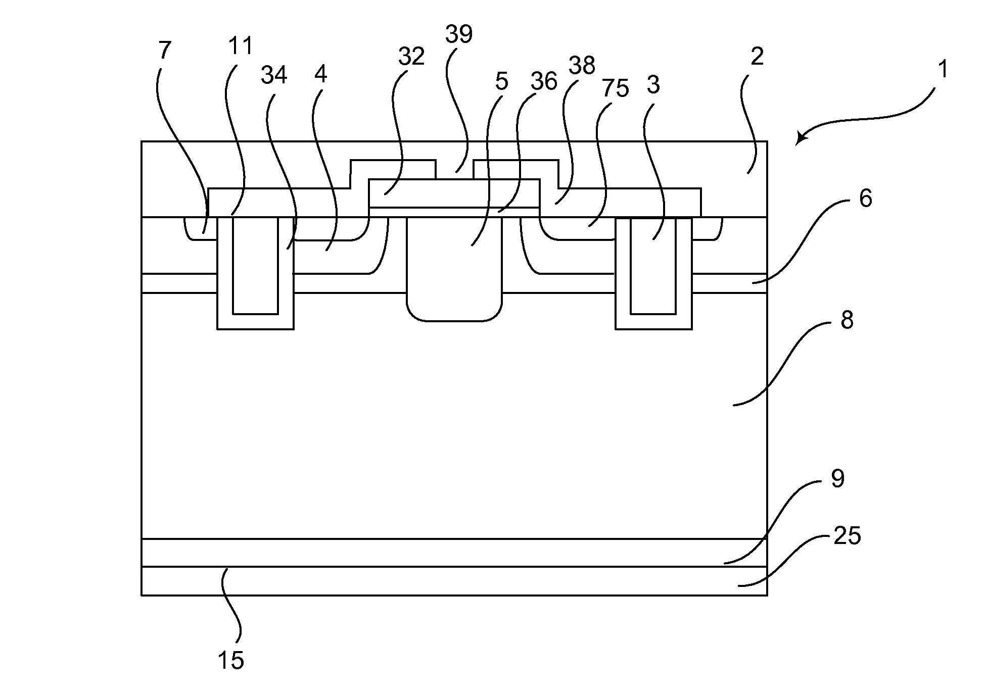 Insulated gate bipolar transistor