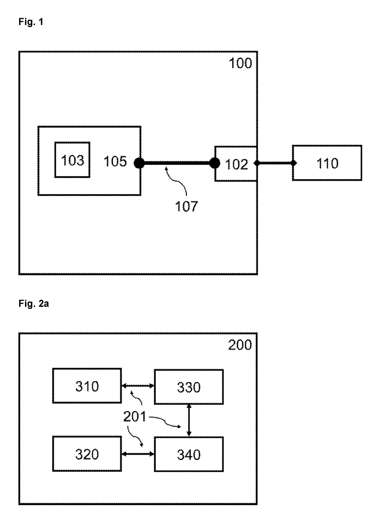 Method of configuring a test device designed to test an electronic control unit, and a configuration system