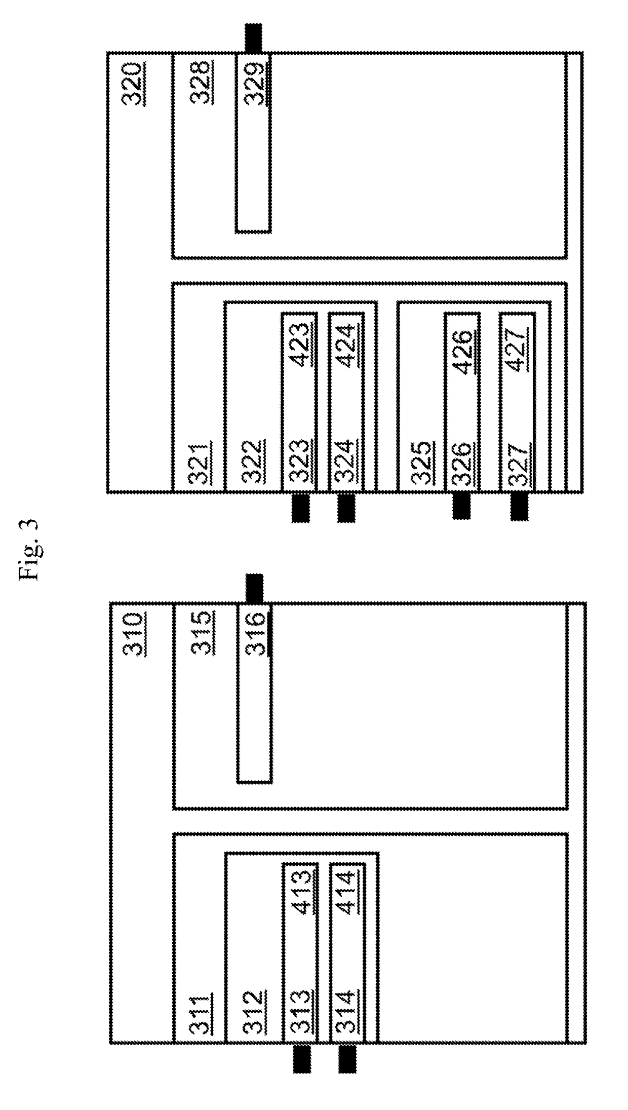 Method of configuring a test device designed to test an electronic control unit, and a configuration system