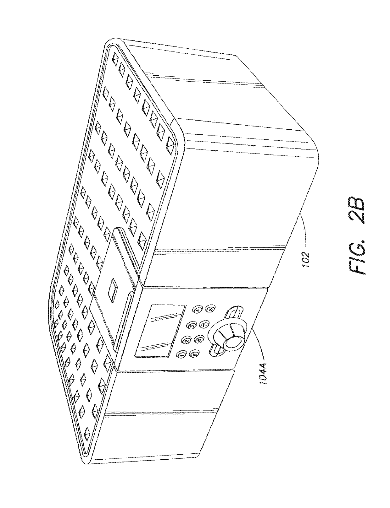 Media appliance with auxiliary source module docking and fail-safe alarm modes