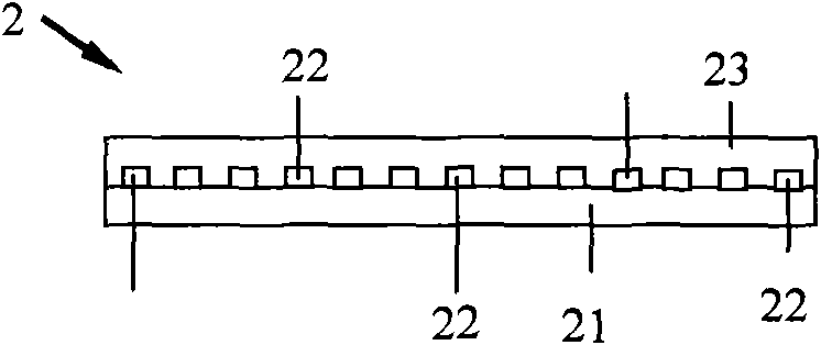 Conductive substrate of large-area dye-sensitized solar cell and solar cell thereof