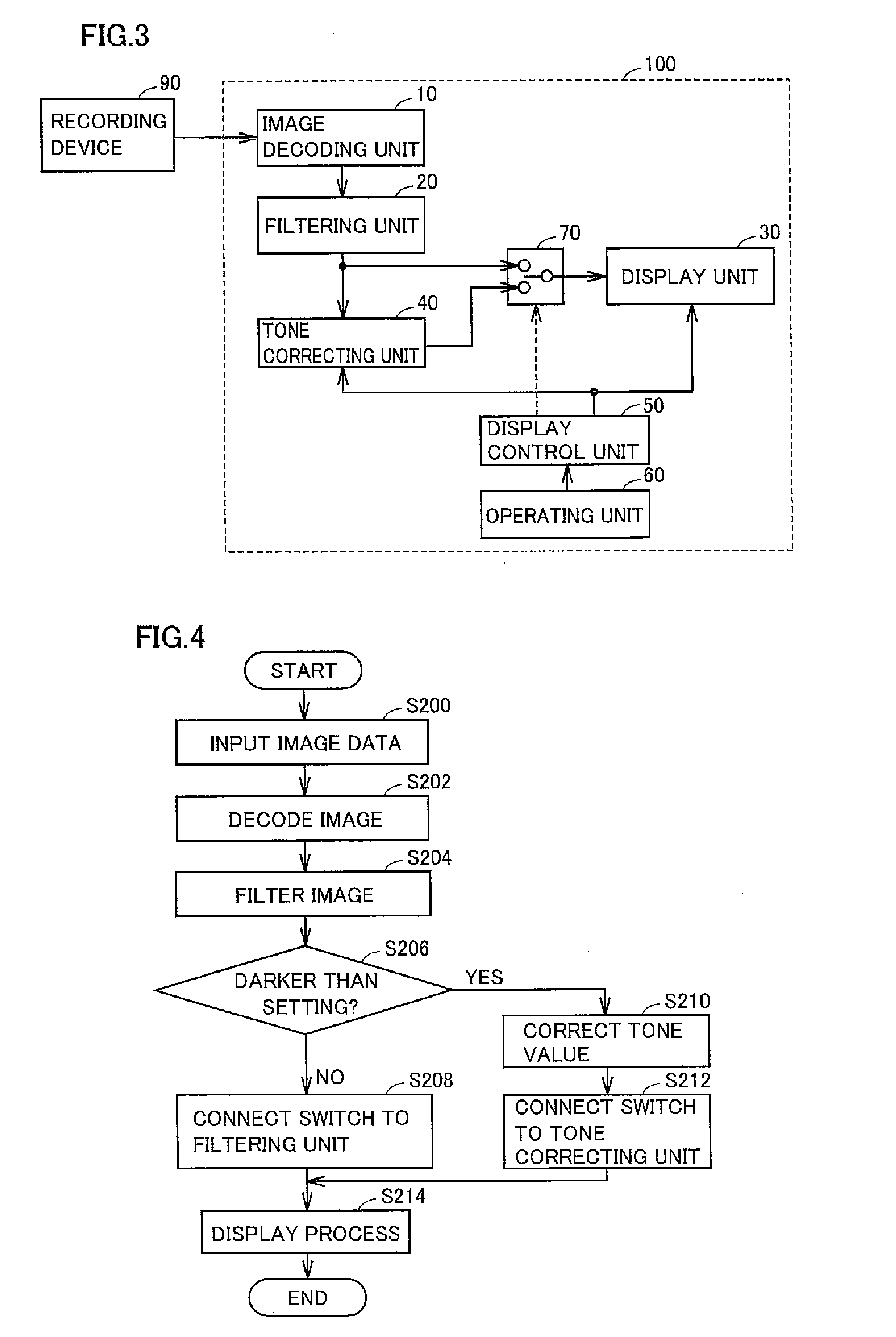 Moving image playback apparatus and tone correcting apparatus