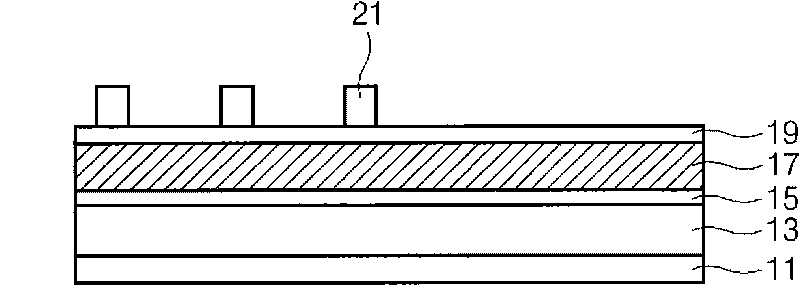 Method for formlng pattern of semiconductor device