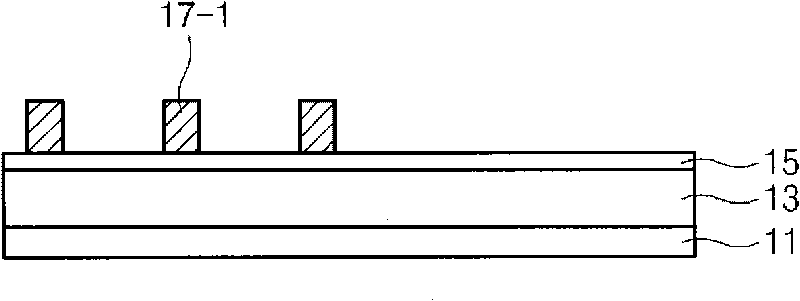 Method for formlng pattern of semiconductor device