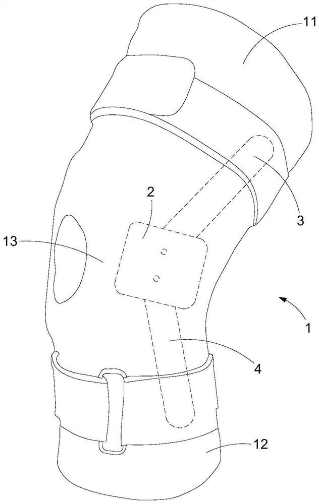 Device for preventing infant lower limb malformation development